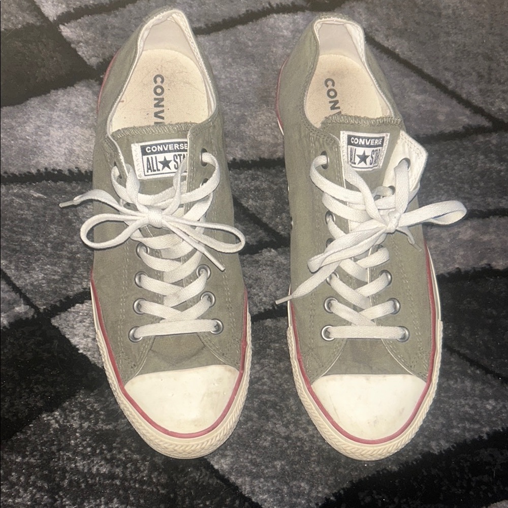 Converse All Star Green Sneakers size 11